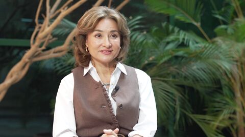 Carolina Rom&aacute;n llega a Sue&ntilde;os de libertad con un personaje dispuesto a revolucionarlo todo: "Bianca se da cuenta de que Fina es el amor de su vida"