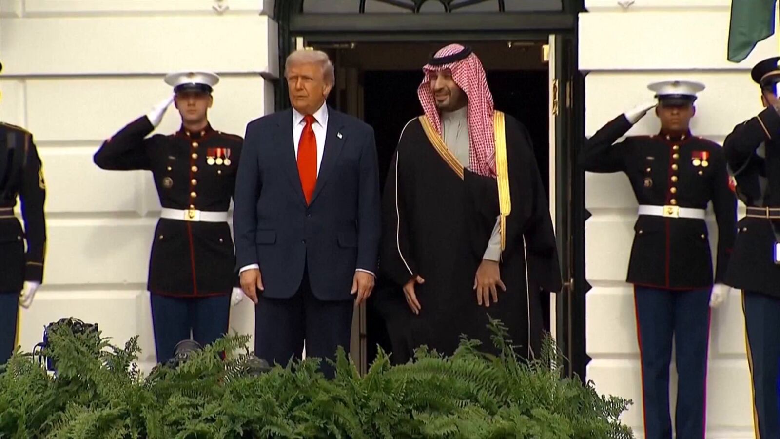 EEUU continúa su ofensiva contra Irán y llega a un acuerdo nuclear con Arabia Saudí