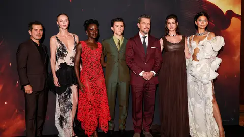 Cast de La Odisea Cast de la Odisea