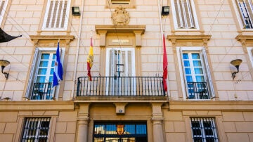 Ayuntamiento de Valtierra, en Navarra