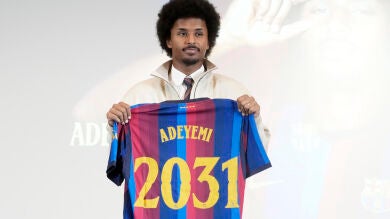 Adeyemi explica por qué fichó por el Barcelona: 