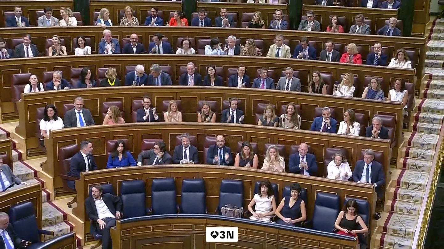 El Congreso vota por segunda vez la senda de déficit y el paquete anticrisis por la guerra en Irán El Congreso vota por segunda vez la senda de déficit y el paquete anticrisis por la guerra en Irán
