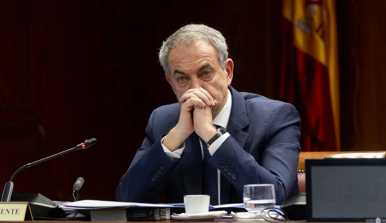 José Luis Rodríguez Zapatero en una imagen de archivo