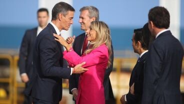 Pedro S&aacute;nchez y Yolanda D&iacute;az