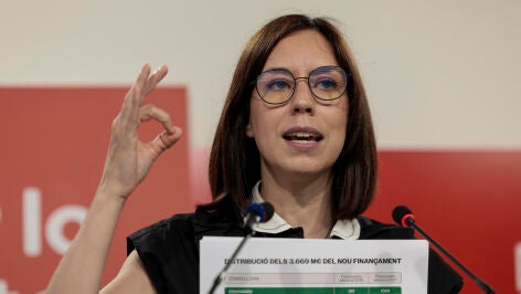 Imagen de Diana Morant, ministra de Ciencia 