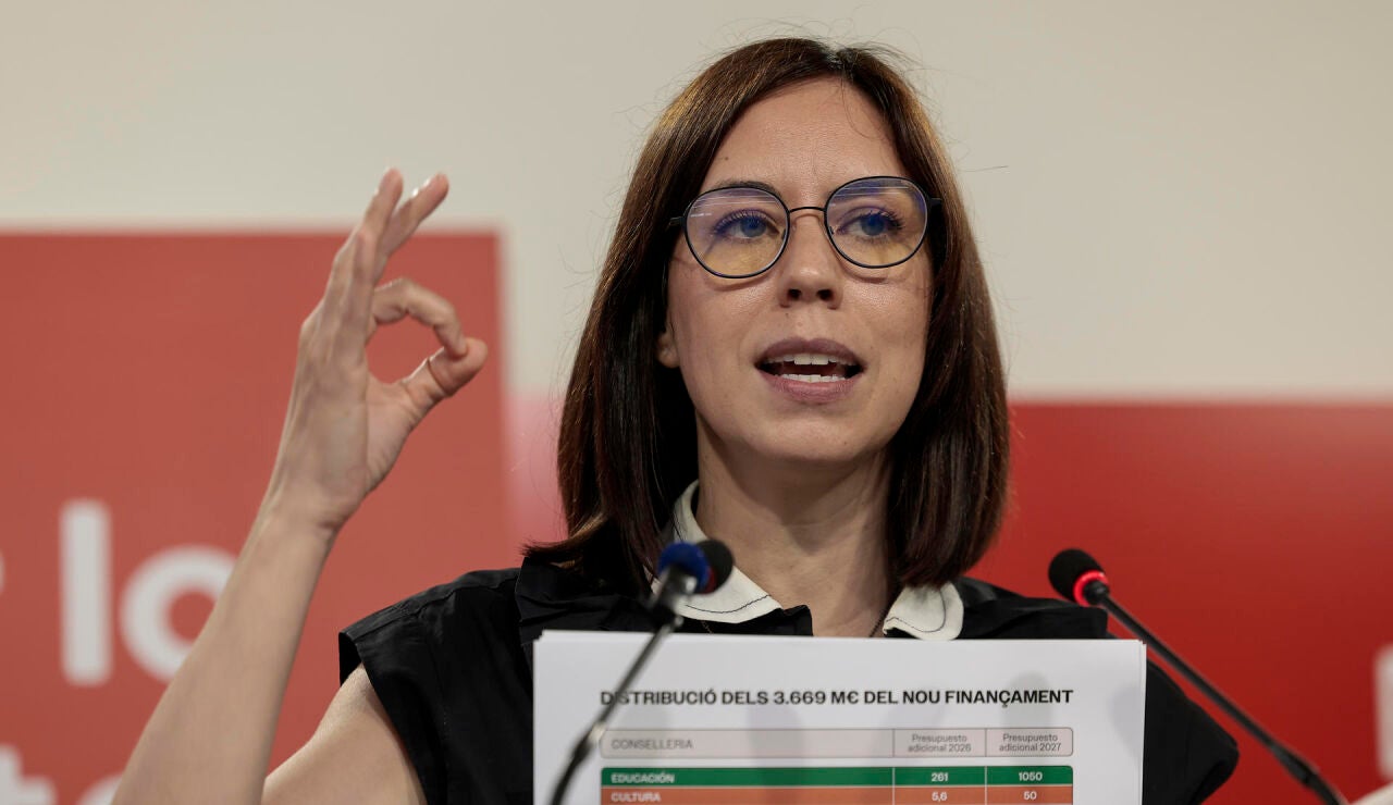 Imagen de Diana Morant, ministra de Ciencia 