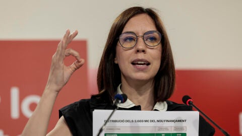 Imagen de Diana Morant, ministra de Ciencia 