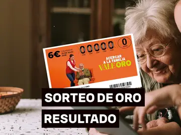 Imagen del resultado de Sorteo de Oro de la Cruz Roja Imagen del resultado de Sorteo de Oro de la Cruz Roja