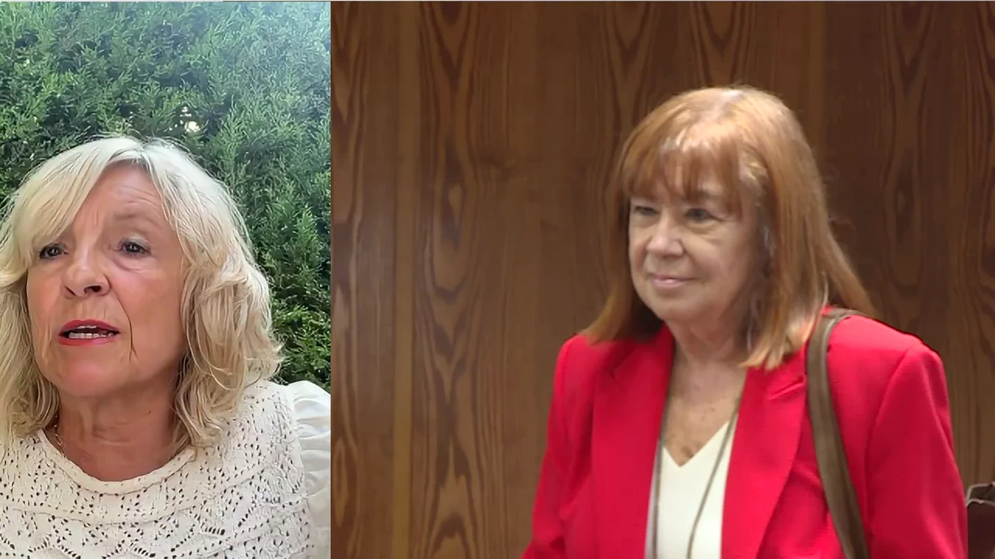María Caballero, sobre Cristina Narbona María Caballero, sobre Cristina Narbona