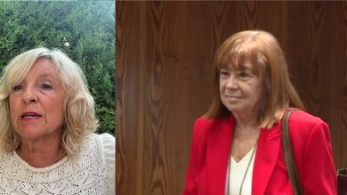 La senadora de UPN María Caballero, sobre la declaración de Cristina Narbona: 