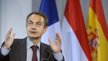 Imagen del expresidente del Gobierno, Jos&eacute; Luis Rodr&iacute;guez Zapatero 
