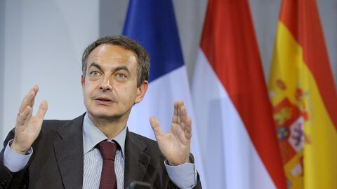 Imagen del expresidente del Gobierno, Jos&eacute; Luis Rodr&iacute;guez Zapatero 