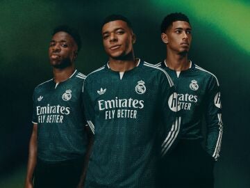 La segunda equipaci&oacute;n del Real Madrid 2026-27