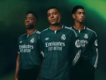 La segunda equipación del Real Madrid 2026-27 La segunda equipación del Real Madrid 2026-27