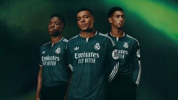 La segunda equipaci&oacute;n del Real Madrid 2026-27