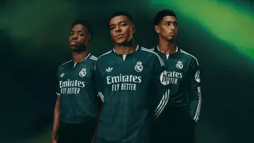 La segunda equipación del Real Madrid 2026-27 La segunda equipación del Real Madrid 2026-27