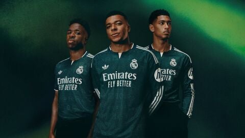 La segunda equipaci&oacute;n del Real Madrid 2026-27