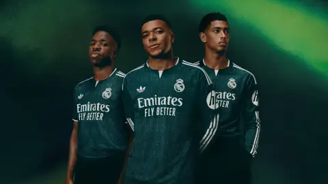 La segunda equipación del Real Madrid 2026-27 La segunda equipación del Real Madrid 2026-27