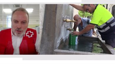 Consejos para evitar un golpe de calor: Javier Fernández, de Cruz Roja, explica cómo prevenirlo y qué hacer ante los primeros síntomas