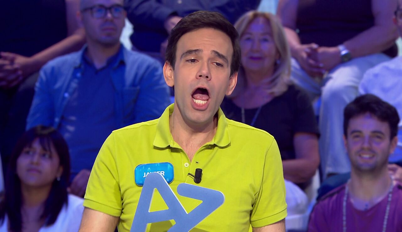 La incre&iacute;ble voz de Javier deslumbra en Pasapalabra con una &oacute;pera de Pavarotti