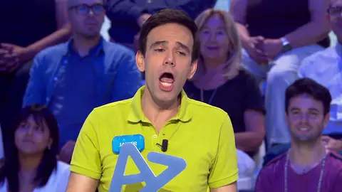 La increíble voz de Javier deslumbra en Pasapalabra con una ópera de Pavarotti La increíble voz de Javier deslumbra en Pasapalabra con una ópera de Pavarotti