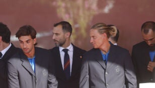 Ferran Torres y Marcos Llorente 