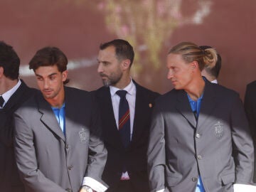 Ferran Torres y Marcos Llorente 