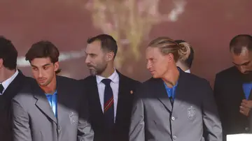 Ferran Torres y Marcos Llorente Ferran Torres y Marcos Llorente