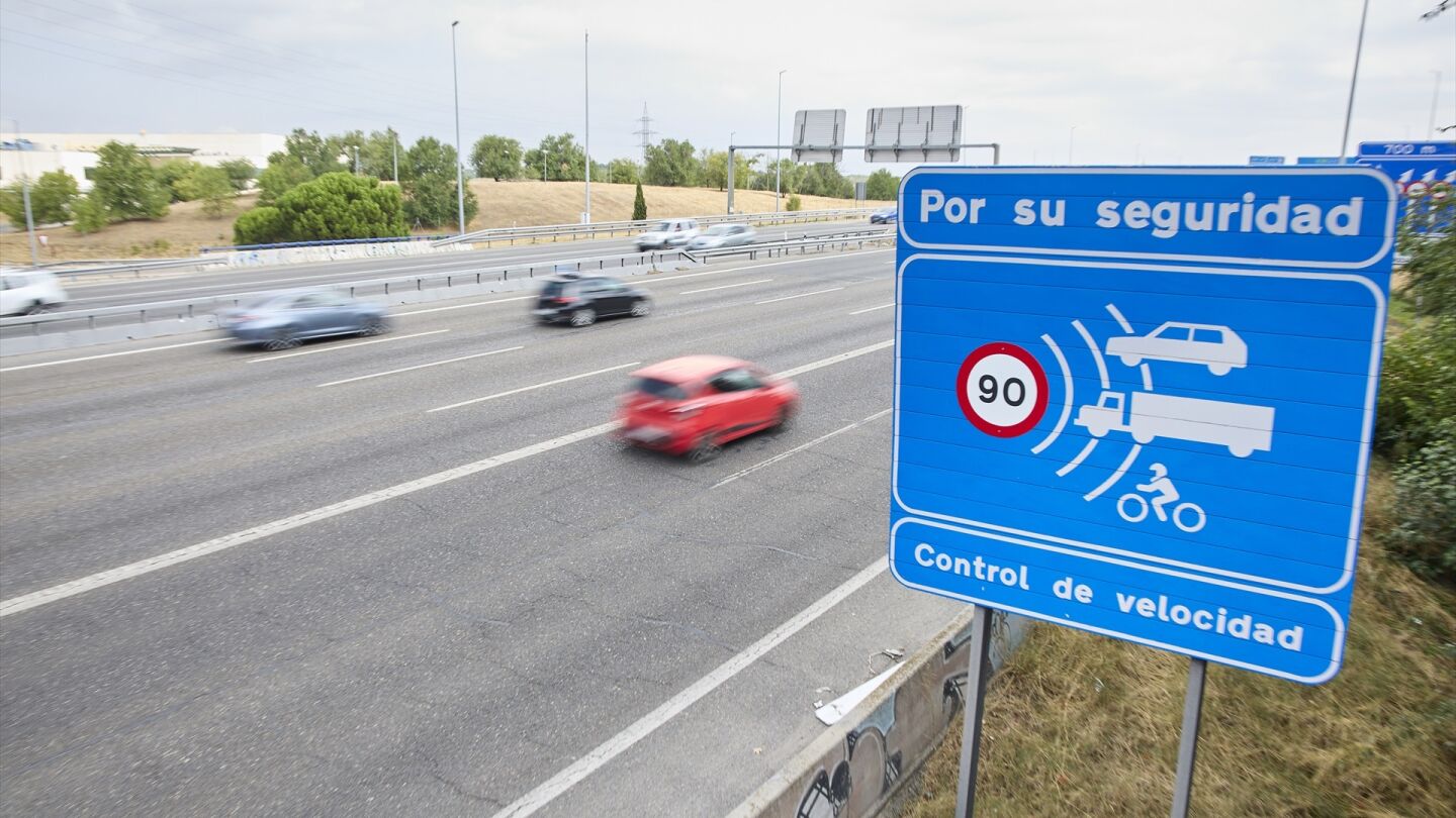 Radares de la DGT