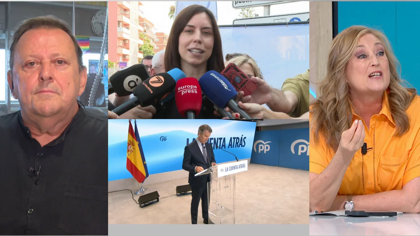 Comparación Feijóo Diana Morant Comparación Feijóo Diana Morant