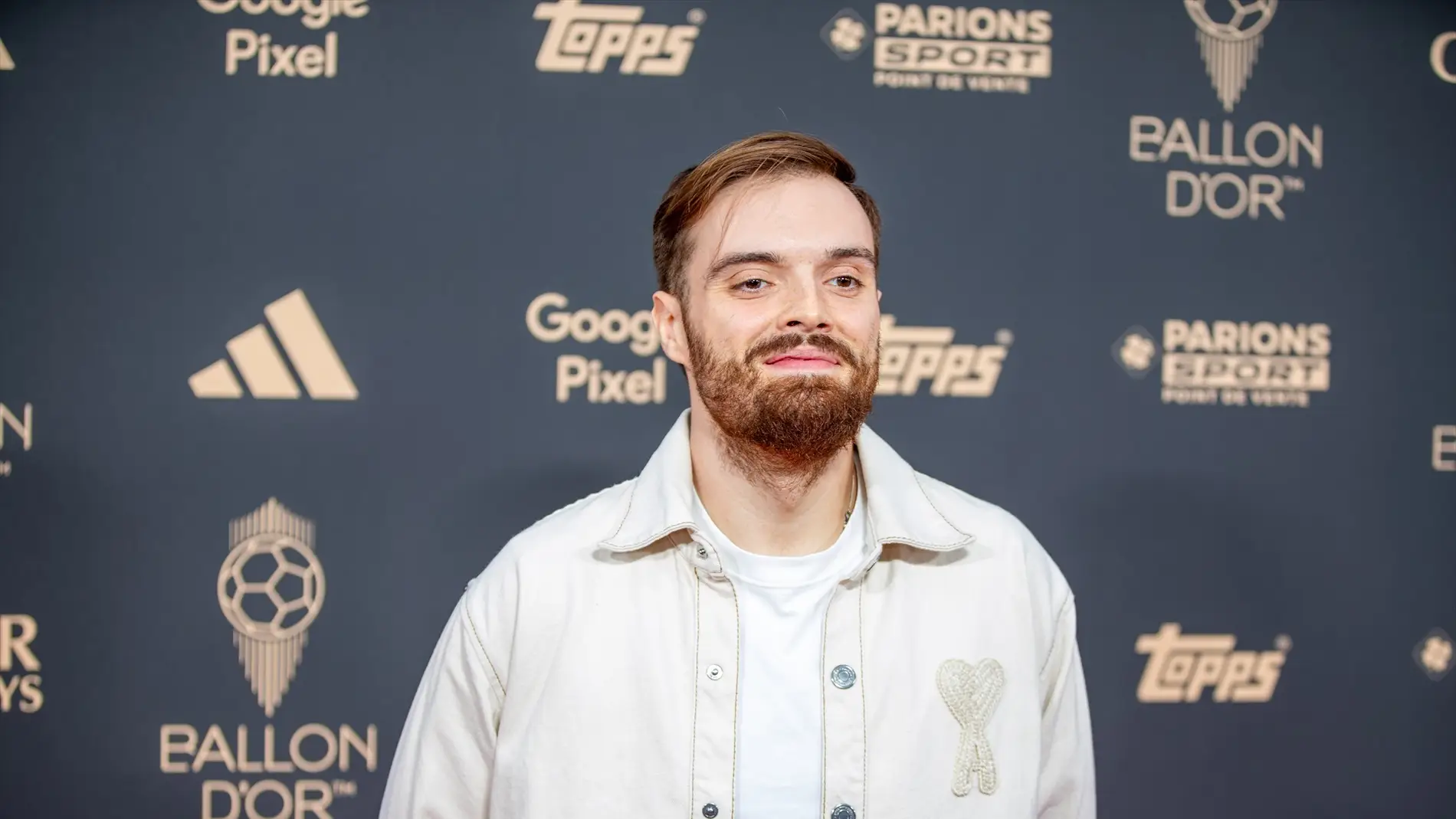 Ibai Llanos en la gala del Balón de Oro Ibai Llanos en la gala del Balón de Oro