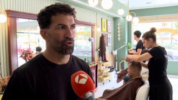Nando D&iacute;az y el corte de pelo que desat&oacute; la 'Ferranman&iacute;a'
