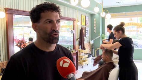 Nando D&iacute;az y el corte de pelo que desat&oacute; la 'Ferranman&iacute;a'