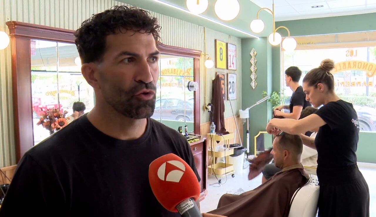 Nando D&iacute;az y el corte de pelo que desat&oacute; la 'Ferranman&iacute;a'