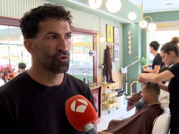 Nando D&iacute;az y el corte de pelo que desat&oacute; la 'Ferranman&iacute;a'