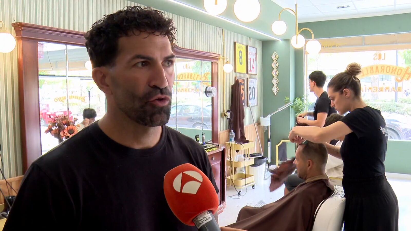 Nando Díaz y el corte de pelo que desató la 'Ferranmanía' 