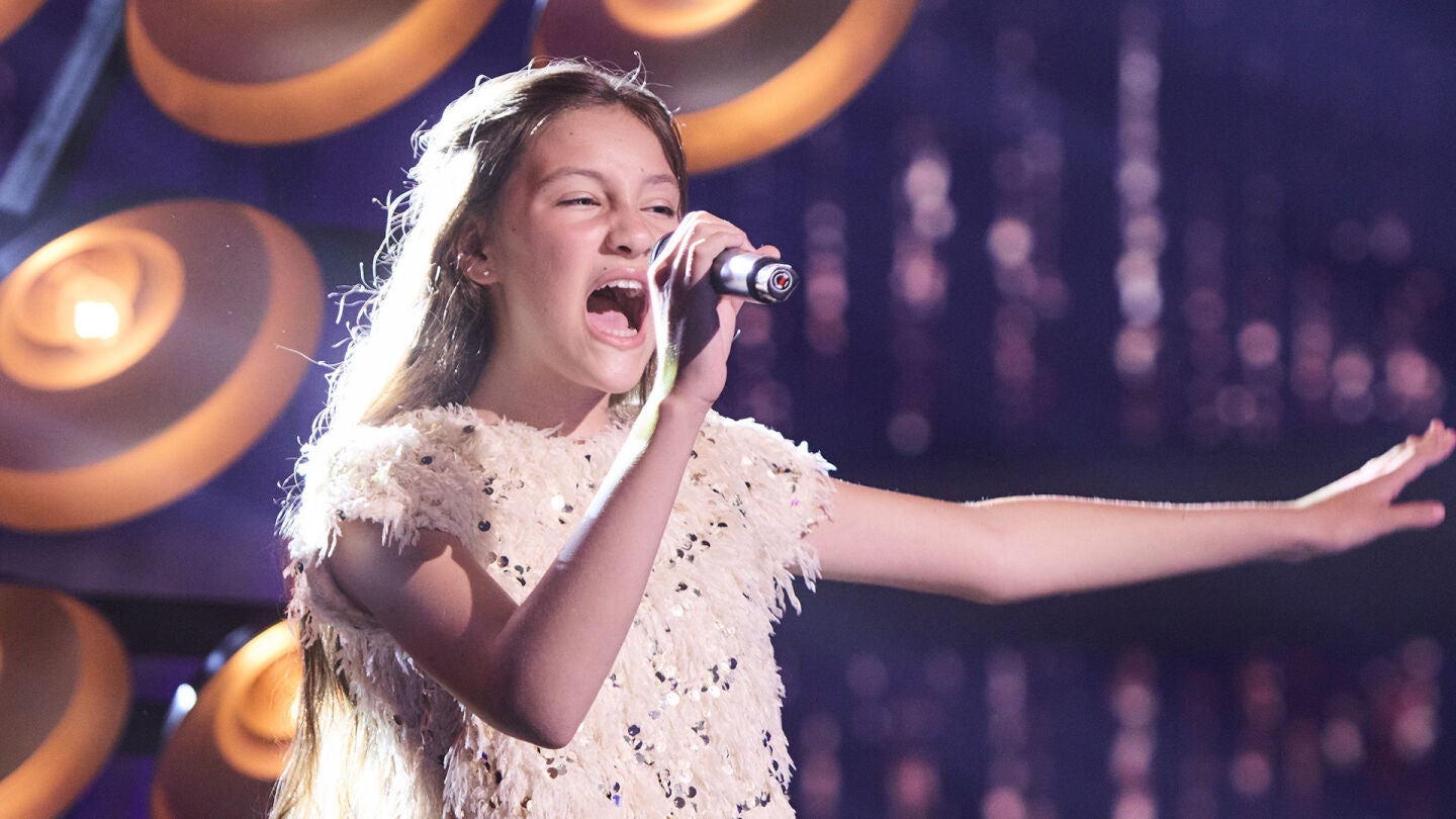 Martina supera uno de los mayores retos de La Voz Kids con una brillante versi&oacute;n de Mariah Carey 
