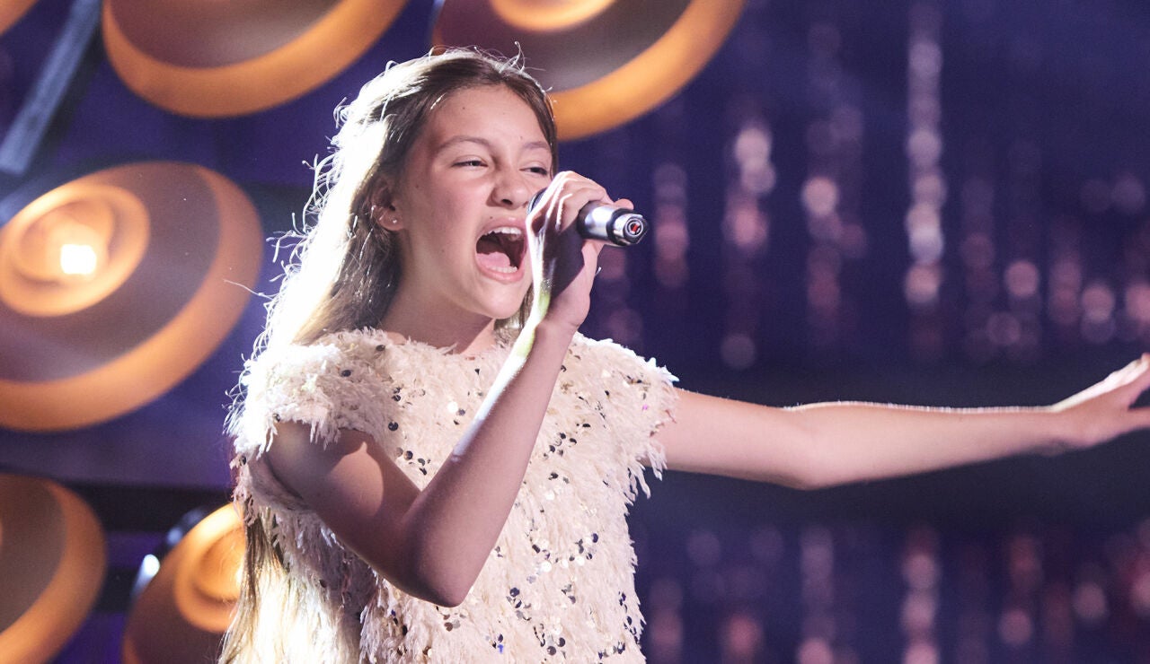 Martina supera uno de los mayores retos de La Voz Kids con una brillante versi&oacute;n de Mariah Carey 