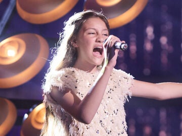 Martina supera uno de los mayores retos de La Voz Kids con una brillante versi&oacute;n de Mariah Carey 