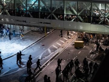 Protestas de 2019 por la sentencia del Tribunal Supremo sobre el juicio del 'proc&eacute;s'