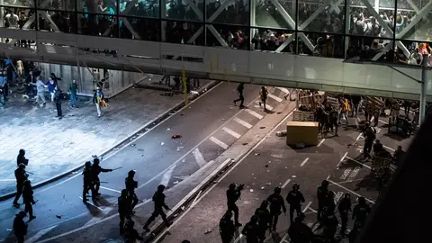 Protestas de 2019 por la sentencia del Tribunal Supremo sobre el juicio del 'procés' Protestas de 2019 por la sentencia del Tribunal Supremo sobre el juicio del 'procés'