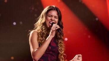 Sol, talent de La Voz Kids