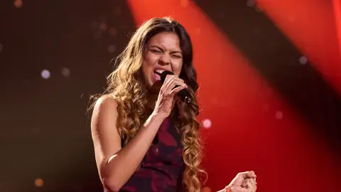 Sol, talent de La Voz Kids Sol, talent de La Voz Kids