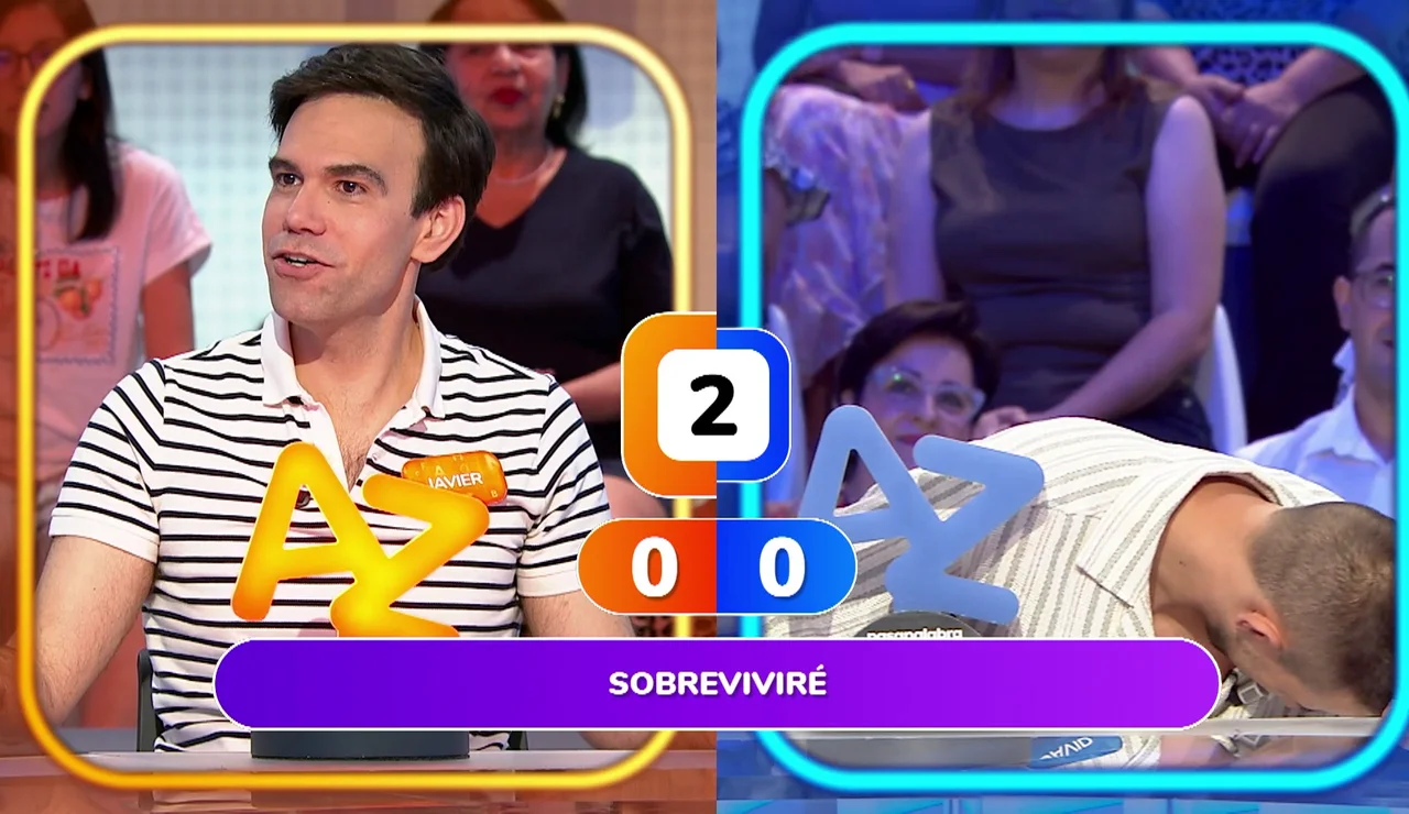 “¿Pero era esa?”: Javier, sorprendido al arrebatarle el triunfo a David en La Pista