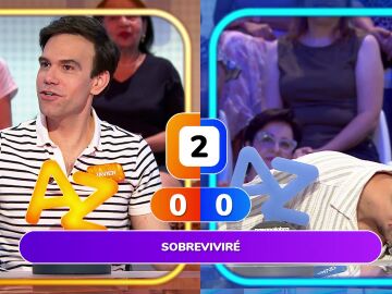 &ldquo;&iquest;Pero era esa?&rdquo;: Javier, sorprendido al arrebatarle el triunfo a David en La Pista