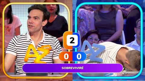 &ldquo;&iquest;Pero era esa?&rdquo;: Javier, sorprendido al arrebatarle el triunfo a David en La Pista