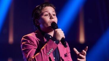 Eduardo en La Voz Kids