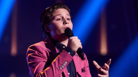 Eduardo en La Voz Kids