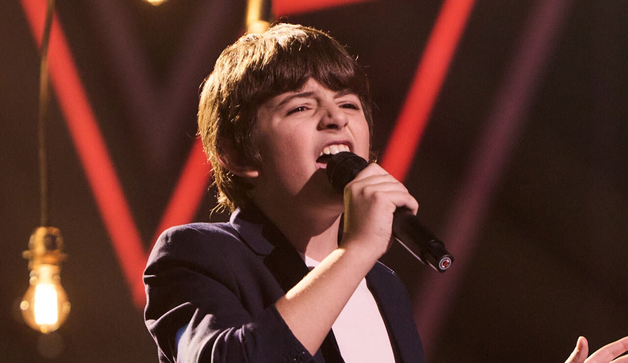 Dani, talent de La Voz Kids