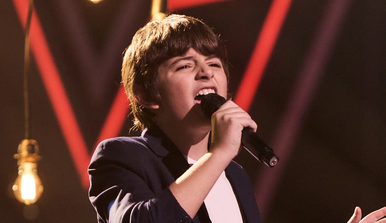 Dani, talent de La Voz Kids